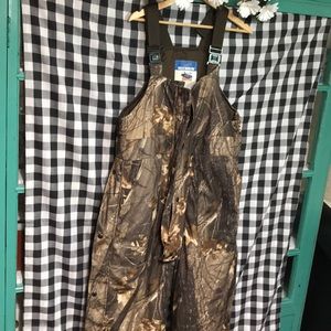 Walls Camouflage Insulated Bib